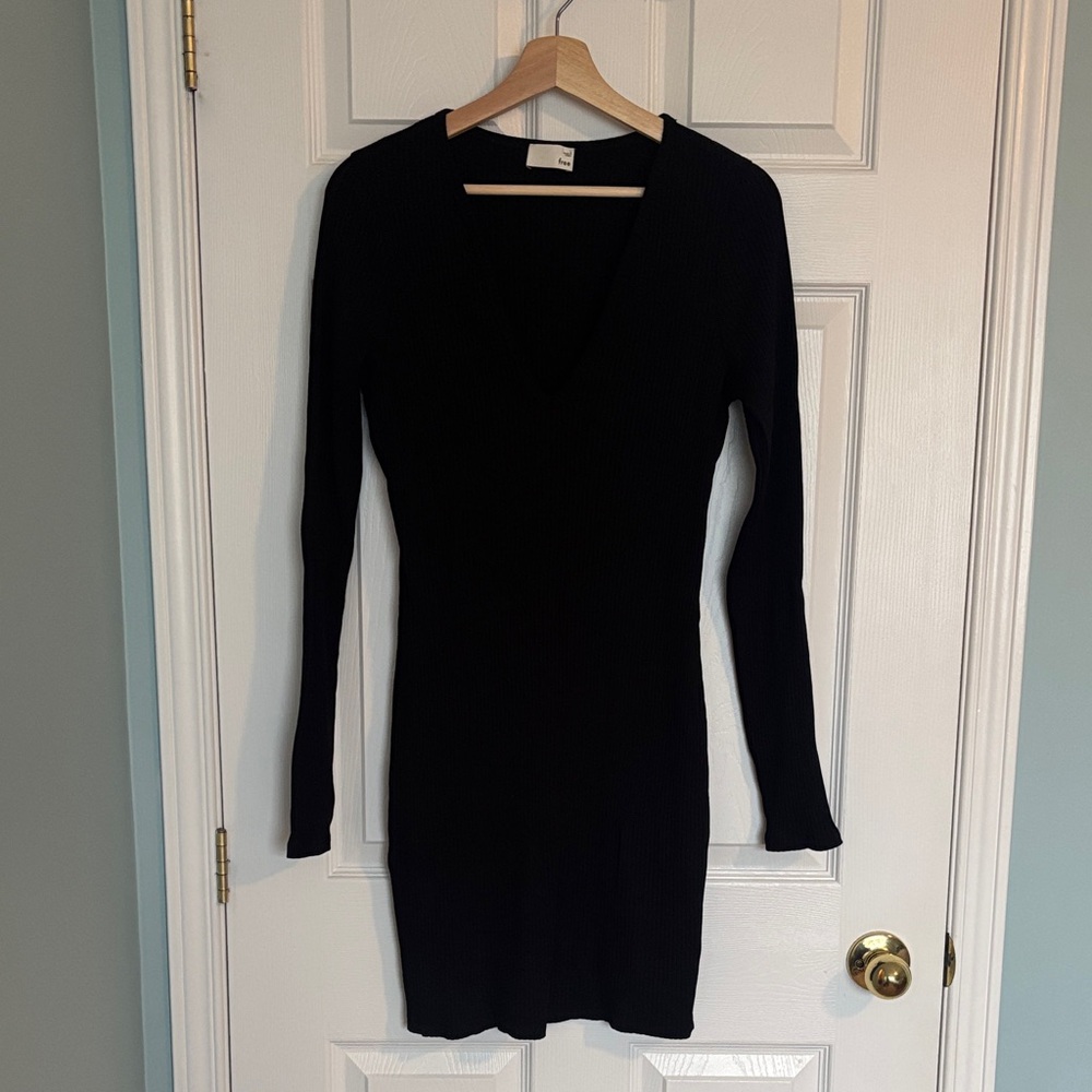 Wilfred Free ribbed bodycon dress